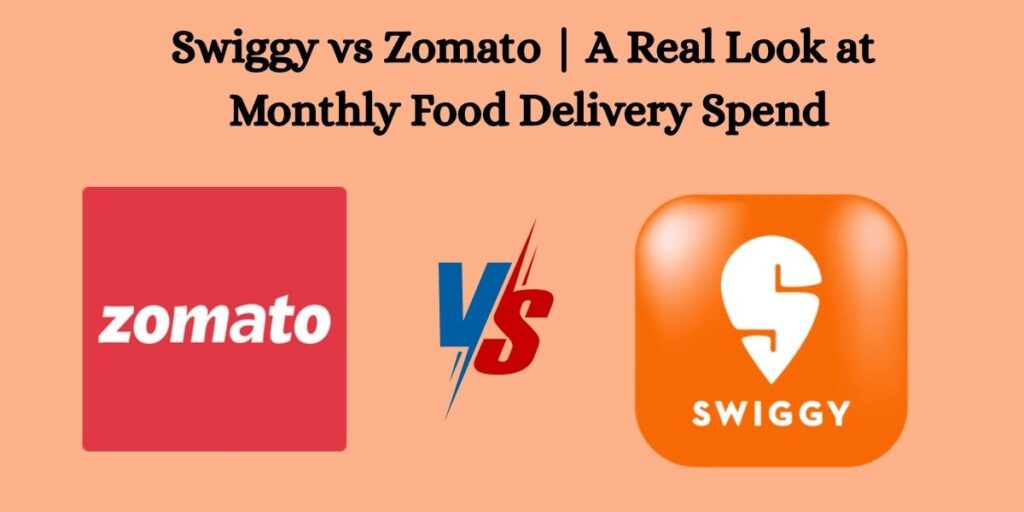 Swiggy vs Zomato price comparison