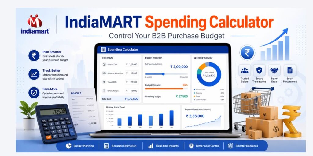 IndiaMART Spending Calculator