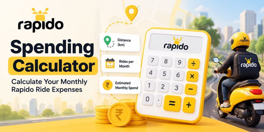 Rapido Spending Calculator