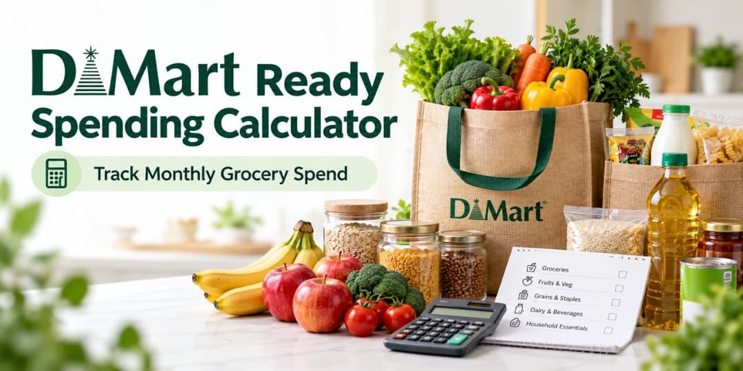 D Mart Spending Calculator