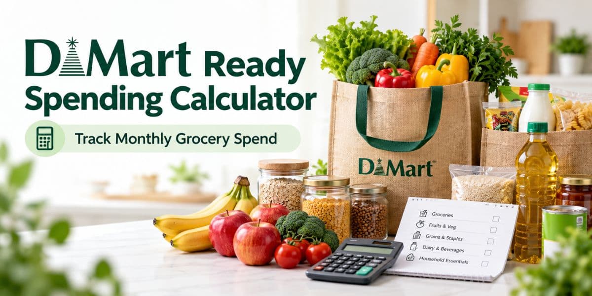 D Mart Spending Calculator