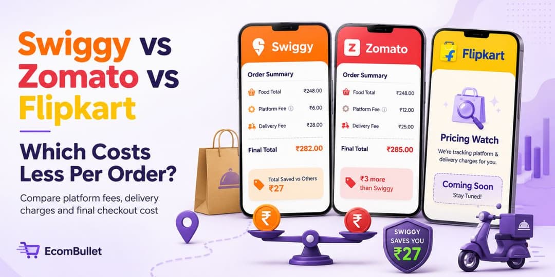 Swiggy Vs Zomato Vs Flipkart Food Delivery