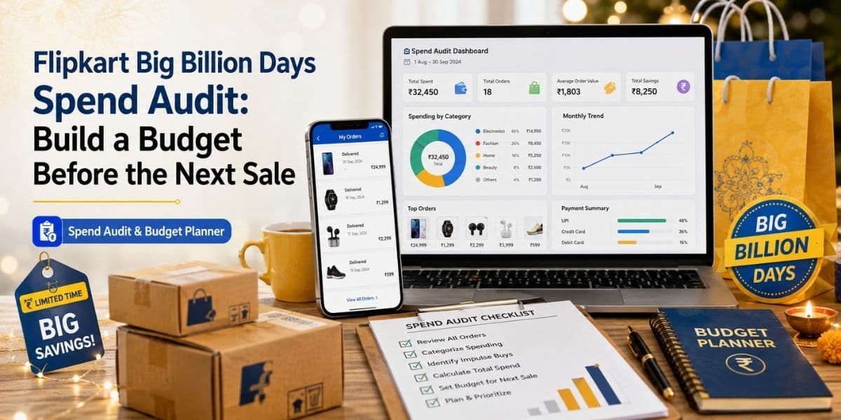 Flipkart Big Billion Days Spend Audit & Budget Guide