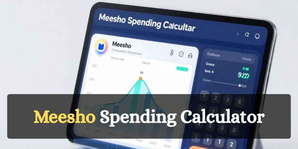 Meesho Spending Calculator