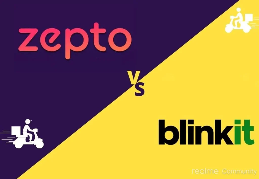 Zepto vs Blinkit Which App Makes You Spend More